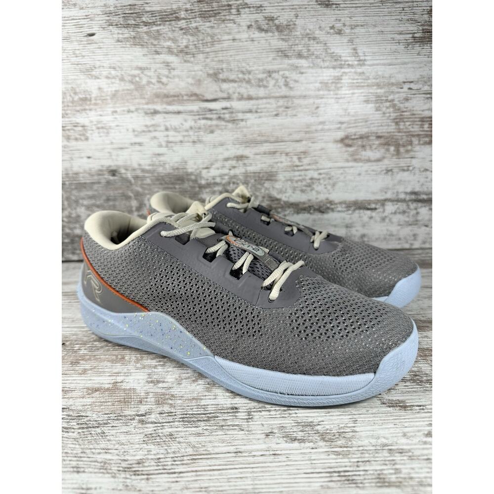 Women's TYR CXT-2F Gray Trainers Sz 10 Athletic Gym EUC!
